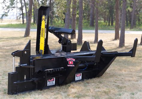 skid steer mounted firewood processor for sale|halverson hwp 150 firewood processor.